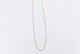 9ct Rose Gold Curb Link Chain 55cm