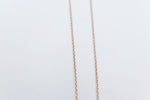 9ct Rose Gold Belcher Link Chain 45cm