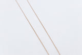 9ct Rose Gold Belcher Link Chain 45cm