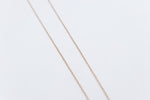 9ct Rose Gold Belcher Link Chain 45cm