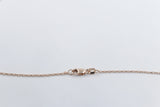 9ct Rose Gold Belcher Link Chain 45cm