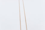 9ct Rose Gold Belcher Link Chain 50cm