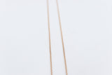 9ct Rose Gold Belcher Link Chain 50cm