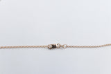 9ct Rose Gold Belcher Link Chain 50cm