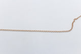 9ct Rose Gold Belcher Link Chain 50cm