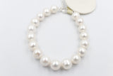 Fresh water Pearl Bracelet with stg Clasps 9 to 9.5mm