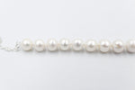 Fresh water Pearl Bracelet with stg Clasps 9 to 9.5mm