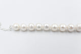 Fresh water Pearl Bracelet with stg Clasps 9 to 9.5mm