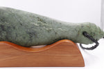 New Zealand Greenstone Mere 270mm or 27cm with Base