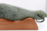 New Zealand Greenstone Mere 270mm or 27cm with Base