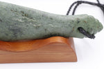 New Zealand Greenstone Mere 270mm or 27cm with Base