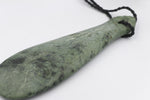 New Zealand Greenstone Mere 270mm or 27cm with Base