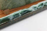 New Zealand Greenstone Mere 350 mm with Base - WG890SJ