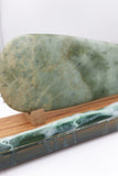 New Zealand Greenstone Mere 350 mm with Base - WG890SJ