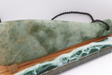 New Zealand Greenstone Mere 350 mm with Base - WG890SJ