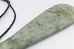 New Zealand Greenstone Mere 350 mm with Base - WG890SJ