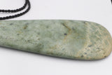 New Zealand Greenstone Mere 350 mm with Base - WG890SJ