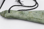 New Zealand Greenstone Mere 350 mm with Base - WG890SJ