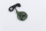 New Zealand Greenstone Twist Koru