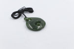 New Zealand Greenstone Twist Koru