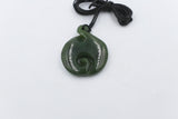 New Zealand Greenstone Twist Koru