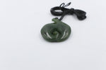 New Zealand Greenstone Twist Koru