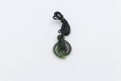 New Zealand Greenstone Koru