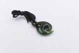 New Zealand Greenstone Koru