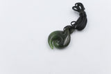 New Zealand Greenstone Koru