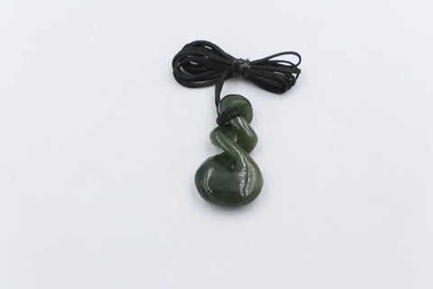 New Zealand Greenstone Twist