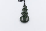 New Zealand Greenstone Triple Twist