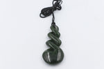 New Zealand Greenstone Triple Twist