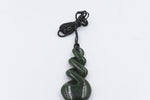 New Zealand Greenstone Triple Twist