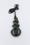 New Zealand Greenstone Triple Twist