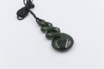 New Zealand Greenstone Triple Twist