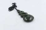 New Zealand Greenstone Triple Twist