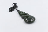 New Zealand Greenstone Triple Twist