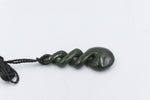 New Zealand Greenstone Triple Twist