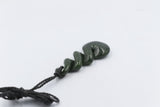 New Zealand Greenstone Triple Twist