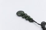 New Zealand Greenstone Triple Twist