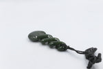 New Zealand Greenstone Triple Twist