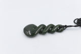 New Zealand Greenstone Triple Twist