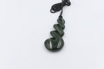 New Zealand Greenstone Triple Twist