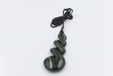 New Zealand Greenstone Triple Twist