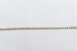 10K Yellow Gold Tennis Bracelet with Lab Diamonds 2.25ct