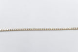 10K Yellow Gold Tennis Bracelet with Lab Diamonds 2.25ct