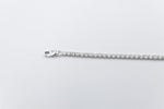 10K White Gold Tennis Bracelet with Lab Diamonds 2.25ct