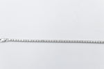 10K White Gold Tennis Bracelet with Lab Diamonds 2.25ct