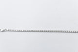 10K White Gold Tennis Bracelet with Lab Diamonds 2.25ct