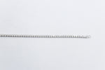 10K White Gold Tennis Bracelet with Lab Diamonds 1.75ct